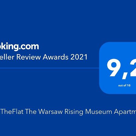 Clicktheflat The Warsaw Rising Museum Apartments エクステリア 写真
