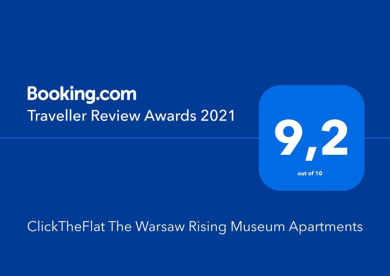 Clicktheflat The Warsaw Rising Museum Apartments エクステリア 写真
