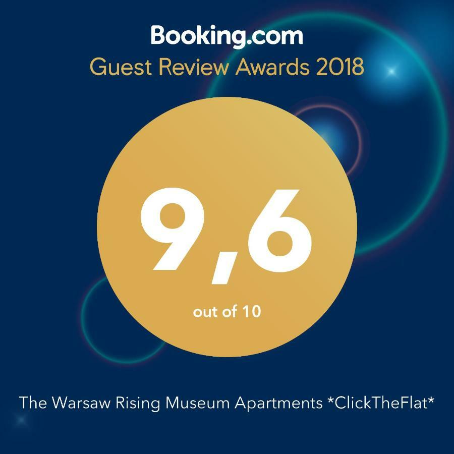 Clicktheflat The Warsaw Rising Museum Apartments エクステリア 写真