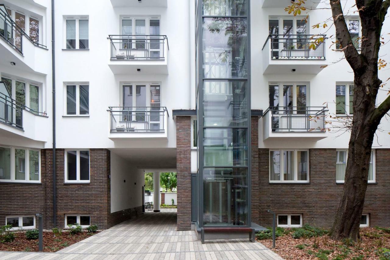 Clicktheflat The Warsaw Rising Museum Apartments エクステリア 写真